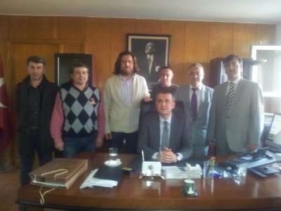 İSTANBUL ÇEVRE VE ŞEHİRCİLİK İL MÜDÜRÜ PROF DR M EMİN BİRPINAR MAKAMINDA ZİYARET EDİLDİ