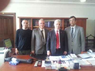 İSTANBUL BÜYÜKŞEHİR BELEDİYESİ GENEL SEKRETER YARDIMCISI MEVLÜT VURAL BEYİ ZİYARET
