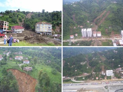 RİZE HEYELAN RAPORU