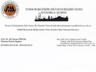KENTSEL DÖNÜŞÜMÜN İRDELENMESİ VE ÖNERİLER KONULU KAHVALTILI TOPLANTI 