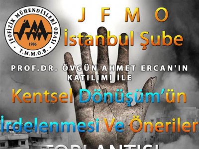 KENTSEL DÖNÜŞÜMÜN İRDELENMESİ VE ÖNERİLER KONULU KAHVALTILI TOPLANTI 