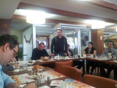 SEKTÖR KOMİSYONUMUZ İLK KAHVALTILI TOPLANTISINI SEKTÖR TEMSİLCİLERİ İLE GERÇEKLEŞTİRDİ