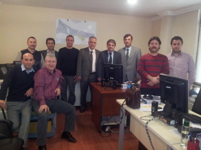 İSTANBUL BÜYÜKŞEHİR BELEDİYESİ DEPREM VE ZEMİN İNCELEME MÜDÜRLÜĞÜ ZİYARET EDİLDİ