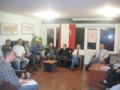 DANIŞMA KURULU TOPLANTISI YAPILDI