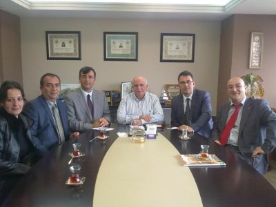 İSTANBUL MİLLETVEKİLİMİZ FEYZULLAH KIYIKLIK ZİYARET EDİLDİ