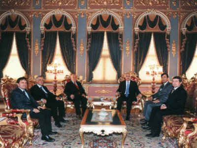 İSTANBUL VALİMİZ HÜSEYİN AVNİ MUTLU ZİYARET EDİLDİ