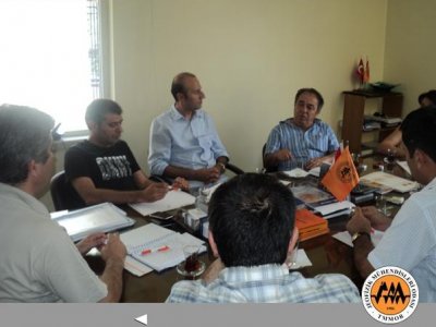 TMMOB JEOFİZİK MÜHENDİSLERİ ODASI İSTANBUL ŞUBESİ YÖNETİM KURULUNUN ODA MERKEZİ ZİYARETİ