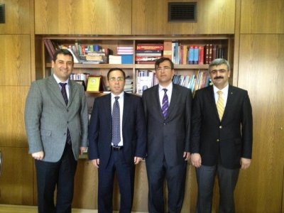 ENERJİ BAKANLIĞI MÜSTEŞAR YARDIMCISI SELAHATTİN ÇİMENZİYARET EDİLDİ