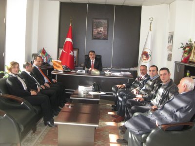 GÜMÜŞHANE BELEDİYESİ ZİYARETİ