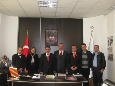 GÜMÜŞHANE BELEDİYESİ ZİYARETİ