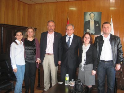 İL AFET VE ACİL DURUM MÜDÜRLÜĞÜ ZİYARETİ