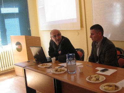 ÖĞRENCİ KOMİSYON TOPLANTISI 4 NİSAN 2012 TARİHİNDE YAPILDI