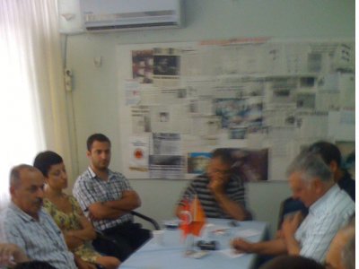 SMMHBT SAHİBİ ÜYELERİMİZLE YAPILAN TOPLANTI