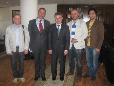 TRABZON EMNİYET MÜDÜRLÜĞÜ ZİYARETİ