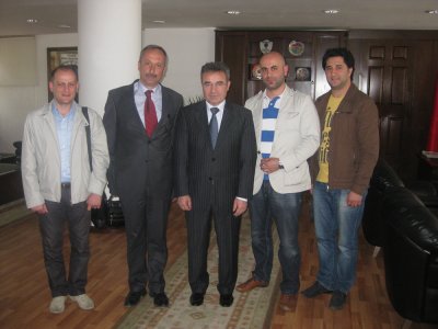 TRABZON EMNİYET MÜDÜRLÜĞÜ ZİYARETİ