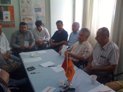 SMMHBT SAHİBİ ÜYELERİMİZLE YAPILAN TOPLANTI