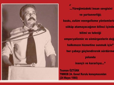 TEOMAN ÖZTÜRKÜ ÖLÜMÜNÜN 16 YILINDA SAYGIYLA VE ÖZLEMLE ANIYORUZ