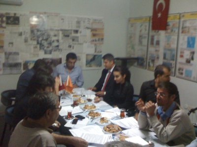 TMMOB ADANA İL KOORDİNASYON KURULU TOPLANTISI
