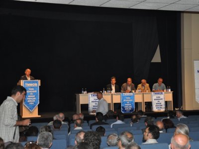 TMMOB 41 DÖNEM 4 DANIŞMA KURULU TOPLANTISI YAPILDI