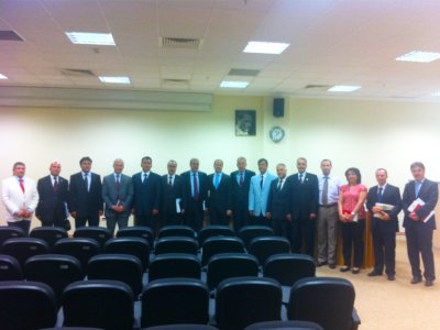 TC ÇEVRE VE ŞEHİRCİLİK BAKANLIĞI`NDA TOPLANTI YAPILDI