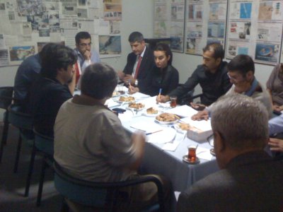 TMMOB ADANA İL KOORDİNASYON KURULU TOPLANTISI
