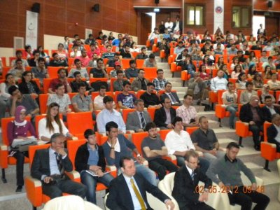 DEPREM KONULU KONFERANSA ŞUBEMİZ ADINA KATILIM SAĞLANMIŞTIR