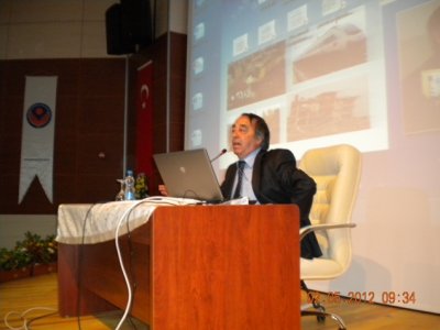 DEPREM KONULU KONFERANSA ŞUBEMİZ ADINA KATILIM SAĞLANMIŞTIR