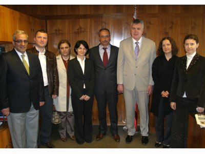 YÖNETİM KURULUMUZ 22 BÖLGEDEVLET SU İŞLERİ BÖLGE MÜDÜRLÜĞÜ`NU ZİYARET ETTİ