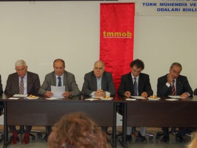 TMMOB VE ODA BAŞKANLARI ORTAK BASIN AÇIKLAMASI