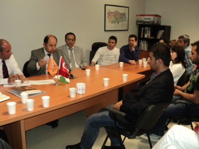 JFMO BURSA ŞUBE YÖNETİM KURULU VE ÜYELERİMİZLE TOPLANTI YAPILDI