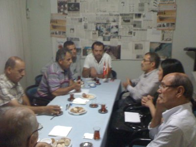 CHP ÇUKUROVA İLÇE TEŞKİLATI ZİYARETİ