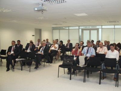 BURSA`DA MADENCİLİK FAALİYETLERİ VE ÇEVRE SORUNLARI ÇALIŞTAYI YAPILDI