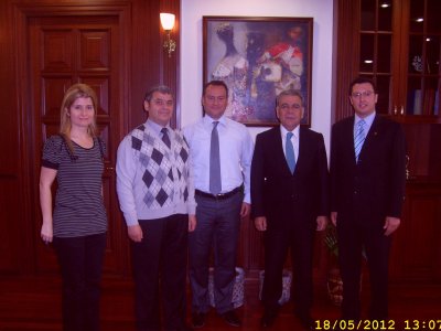 İZMİR BÜYÜKŞEHİR BELEDİYESİ İLE YAPILAN GÖRÜŞME