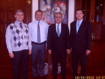 İZMİR BÜYÜKŞEHİR BELEDİYESİ İLE YAPILAN GÖRÜŞME