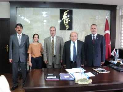 MADEN İŞLERİ GENEL MÜDÜRÜ MHAMDİ YILDIRIM İLE MAKAMINDA GÖRÜŞME