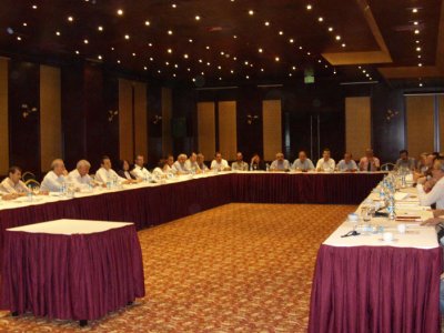TMMOB YÖNETİM KURULU VE ODA BAŞKANLARI TOPLANTISI YAPILDI