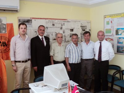 JFMO ADANA ŞUBE YÖNETİM KURULU ÜYELERİ İLE TOPLANTI YAPILDI