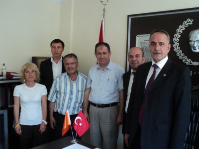 MERSİN AFAD İL MÜDÜRÜ MUSTAFA ŞAHİN İLE GÖRÜŞME