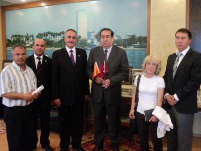 MERSİN BÜYÜKŞEHİR BELEDİYE BAŞKANI MACİT ÖZCAN İLE GÖRÜŞME