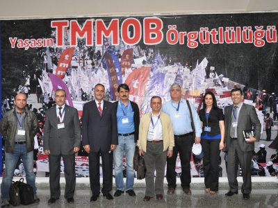 TMMOB GENEL KURULU BAŞLADI