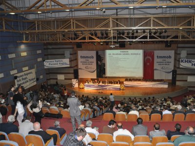 TMMOB GENEL KURULU BAŞLADI