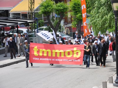 TMMOB GENEL KURULU BAŞLADI