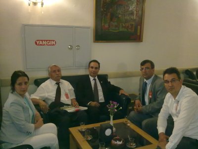 CHP İSTANBUL MİLLETVEKİLİ PROF DR HALUK EYİDOĞAN İLE GÖRÜŞME