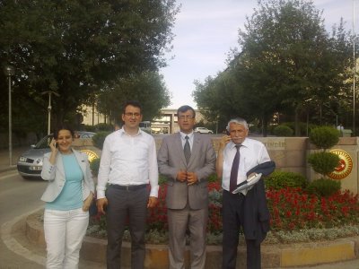 CHP İSTANBUL MİLLETVEKİLİ PROF DR HALUK EYİDOĞAN İLE GÖRÜŞME