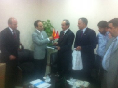 DİYARBAKIR BÜYÜKŞEHİR BELEDİYE BAŞKANI OSMAN BAYDEMİR İLE GÖRÜŞME