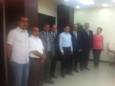 DİYARBAKIR KAYAPINAR BELEDİYESİ BAŞKAN VEKİLİ MAHMUT DAĞ İLE GÖRÜŞME