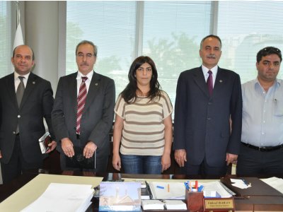 DİYARBAKIR BAĞLAR BELEDİYE BAŞKANI YÜKSEL BARAN İLE GÖRÜŞME