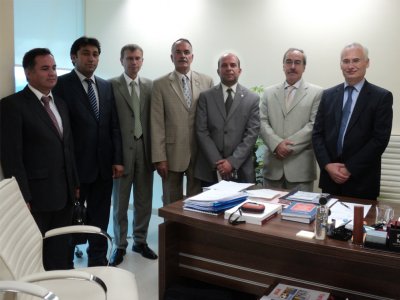 YER BİLİMSEL ETÜT DAİRESİ BAŞKAN V CAHİT KOCAMAN İLE GÖRÜŞME