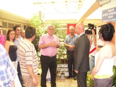 ÇANAKKALE İL TEMSİLCİLİĞİ HİZMET OFİSİ AÇILDI