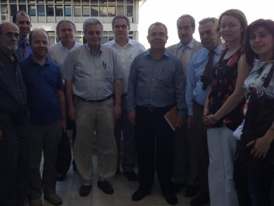 İZMİR BÜYÜKŞEHİR BELEDİYE BAŞKANI SN AZİZ KOCAOĞLU İLE YAPILAN GÖRÜŞME